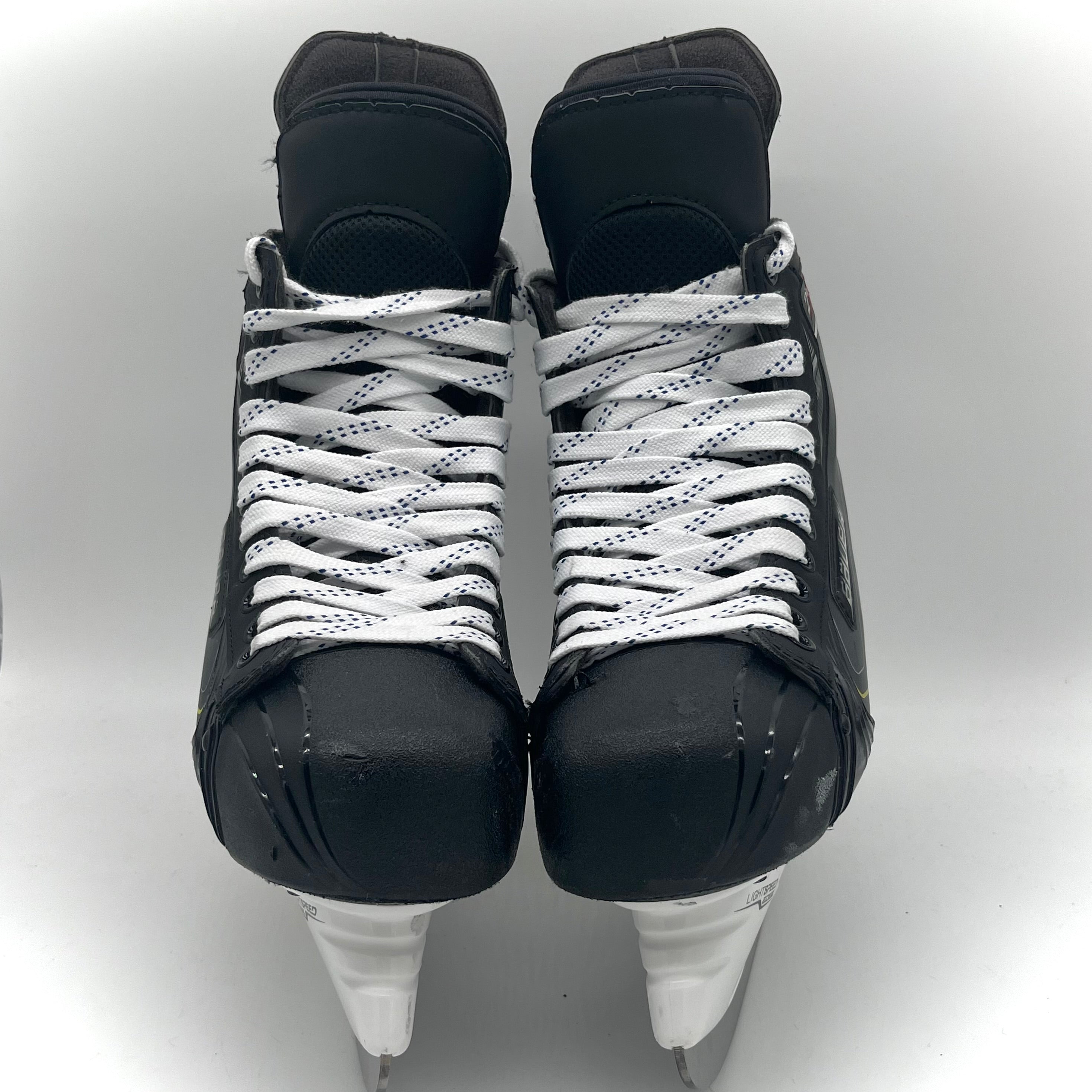 Bauer Vapor 2X Pro – Patins de hockey d'occasion NHL Pro Stock – Erik Johnson